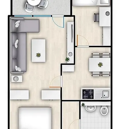 Berolina 612 Apartment Dahme (Schleswig-Holstein)